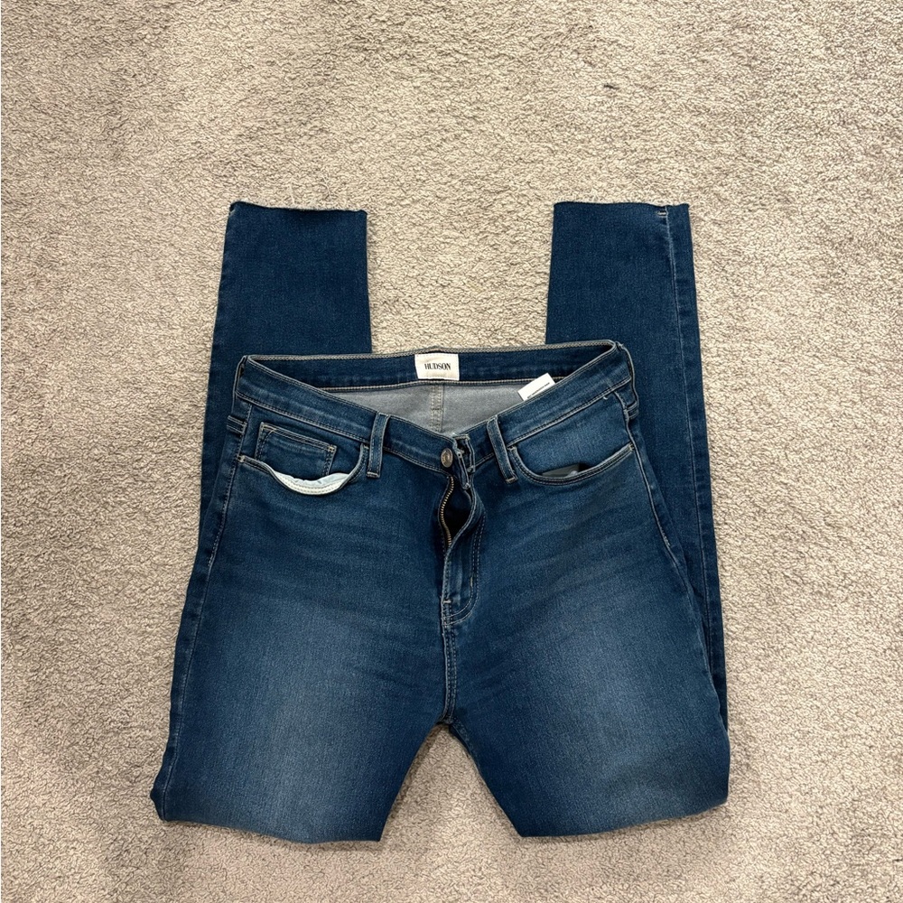 Hudson Jeans Women’s Skinny Dark Blue Denim